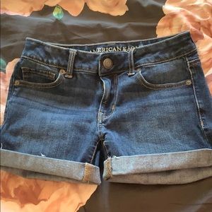 American Eagle 360° Stretch Jean Shorts